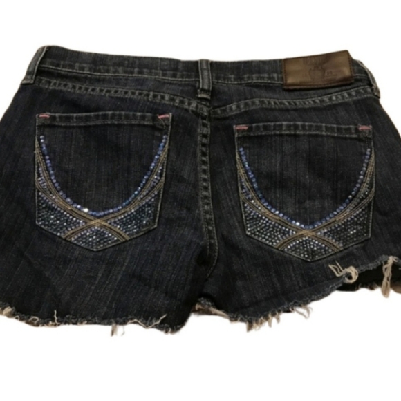 SOLD: Victoria Secret Pink Limited Edition jean shorts 4 - Picture 2 of 5